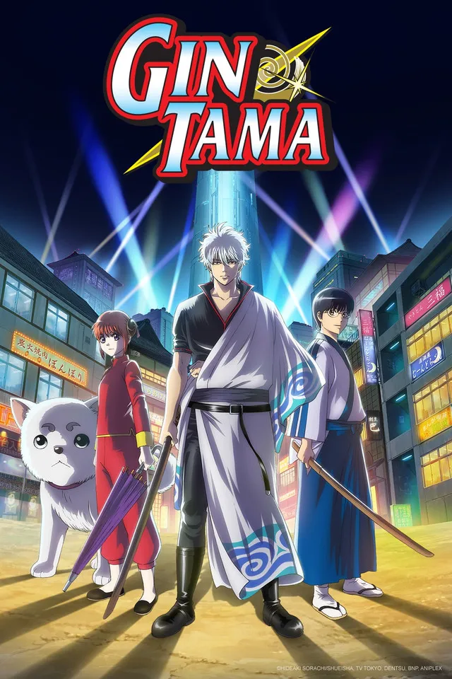 Anime Gintama S4